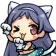 Nya nya Discord Emoji
