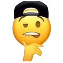 cz_lightskin_think Discord emoji