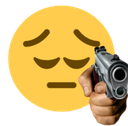 PensiveGun Discord sticker from Ga[y]ming House