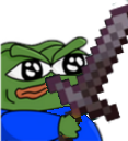 PEPE_Netherite_Sword Discord Emoji from Ga[y]ming House