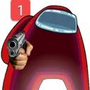 Amogusping Discord Emoji