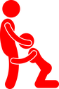 GivingHead Discord sticker from Ga[y]ming House