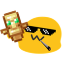 blob_minecraft_totem_of_undying Discord sticker from Ga[y]ming House
