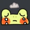 Sadfrog sadfrog Discord Emoji