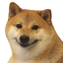 Discord Emote dogsmilereverse: