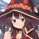 Megumin Thumbsup Discord Emoji