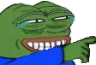 Pepe Point Laugh pepepointlaugh Discord Emoji