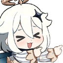 k4267chibipaimonlaughpoint Discord emoji