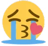 sadkiss Discord Emoji