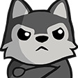 kw_6177wolfnot Discord emoji