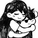 Mari_Omori_HugOE Discord Emoji