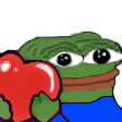peepoLove Discord emoji
