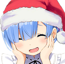 remChristmas Discord emoji