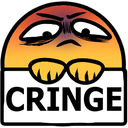 cringe Discord sticker from RoyaleMC Community