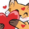 Foxheart foxHeart Discord Emoji