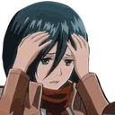 Mikasa_Confused