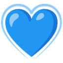 love_blue_heart Discord emoji