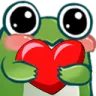 addi_frogheart Discord Emoji