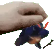 lemmingpetbutwithstick