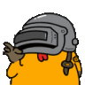 PUBGChickenHi Discord emoji