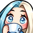 blue_Uhum Discord emoji
