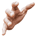 CovetingHand1 Discord sticker | DA COOKOUT