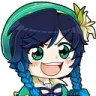 GI_VentiHappy Discord Emoji