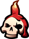 czaszka Discord emoji