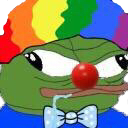 pepeclown Discord emoji