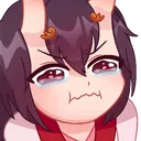 ChiyoAquaCry Discord Emoji