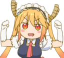 TohruStrong Discord emoji