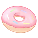 StrawberiiFlavorDonut
