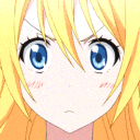 ChitogeBlush Discord emoji