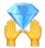 diamondhands Discord emoji