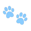 blue_dog_foot