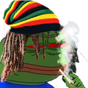 pepe_Smoke_Weed Discord emoji