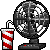 Fan Discord emoji
