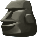 ANICHAT_stoneface Discord emoji