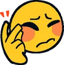 Y_Stim_Snap_Sad Discord Emoji