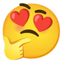 thinkinghearteyes