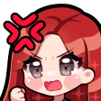 Red_hair_brown_eyes_light_angry_ Discord emoji