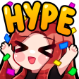 Red_hair_brown_eyes_light_hype_1 Discord emoji