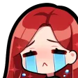Red_hair_brown_eyes_light_cry_11 Discord Emoji