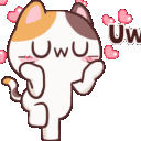 Uw U Cat UwUCat Discord Emoji