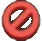GTQRedNo Discord Emoji