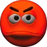 angry