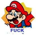MarioOhFuck Discord Emoji