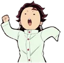 tanjiroyYay Discord Emoji