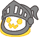Pxa Neon Blob Knight Discord emoji