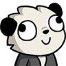 PandaCrazy Discord sticker - OnlyGaming | Social & Chill
